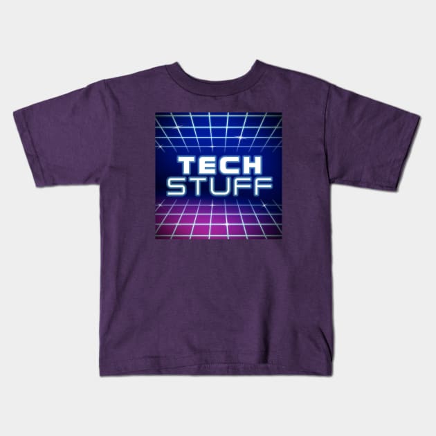 TechStuff Logo Kids T-Shirt by TechStuff